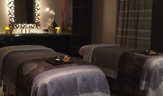 Massage services available at Hilton Anatole.