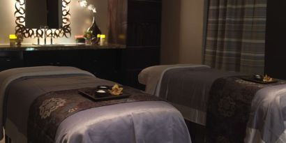 Massage services available at Hilton Anatole.