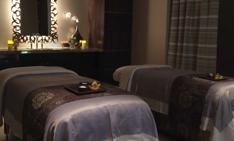 Massage services available at Hilton Anatole.