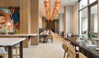 Dining area at Hilton Garden Inn Nashville West End Avenue.