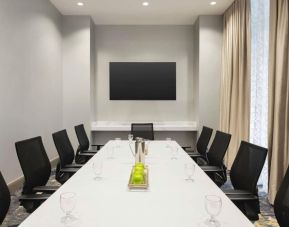 Professional meeting room at Hilton Garden Inn Nashville West End Avenue.