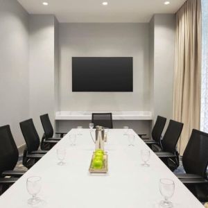 Professional meeting room at Hilton Garden Inn Nashville West End Avenue.