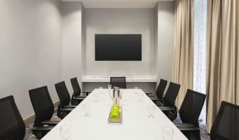 Professional meeting room at Hilton Garden Inn Nashville West End Avenue.