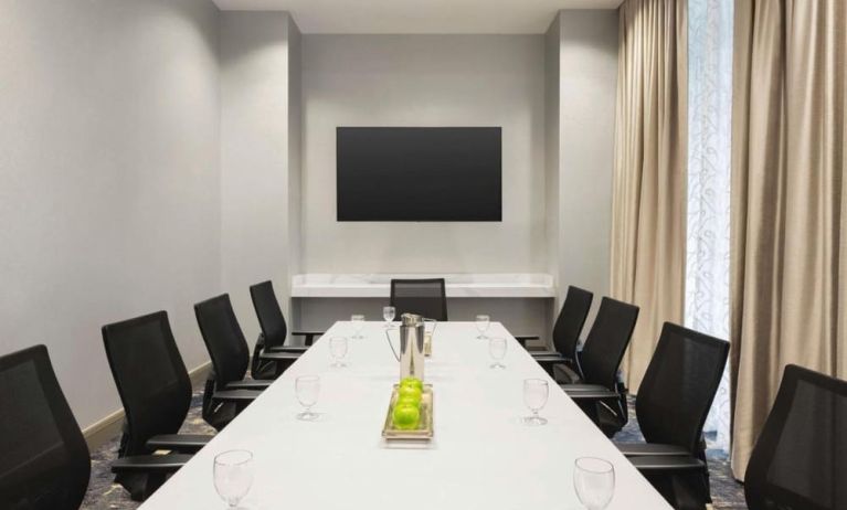 Professional meeting room at Hilton Garden Inn Nashville West End Avenue.