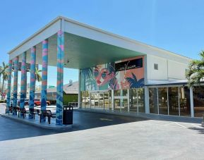 Exterior view of EnVision Hotel Miami International Airport.