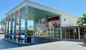 Exterior view of EnVision Hotel Miami International Airport.