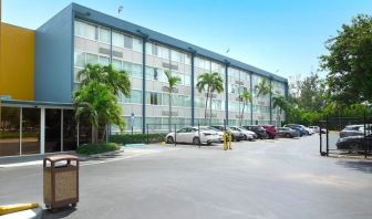 Parking area at EnVision Hotel Miami International Airport.