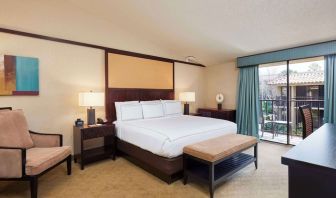 Day use room with balcony at DoubleTree By Hilton Orlando At SeaWorld.
