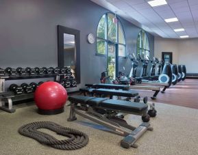 Fitness center at DoubleTree By Hilton Orlando At SeaWorld.