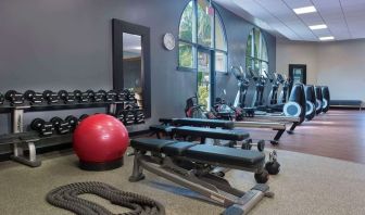 Fitness center at DoubleTree By Hilton Orlando At SeaWorld.