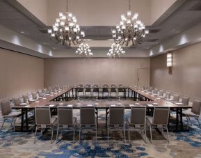 Spacious meeting room at DoubleTree By Hilton Orlando At SeaWorld.