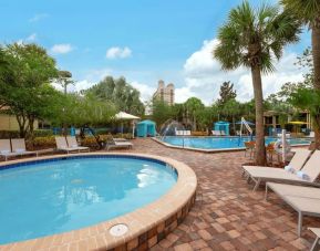 Children's pool available at DoubleTree By Hilton Orlando At SeaWorld.