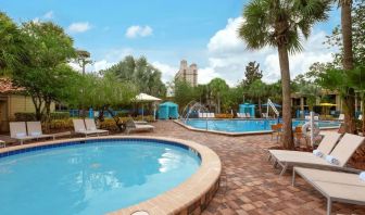 Children's pool available at DoubleTree By Hilton Orlando At SeaWorld.