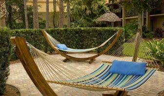 Hammock in the garden of DoubleTree By Hilton Orlando At SeaWorld.