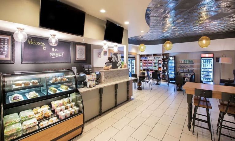 Snack bar at DoubleTree By Hilton Orlando At SeaWorld.