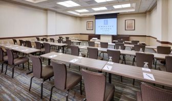 Meeting room at Embassy Suites By Hilton San Diego-La Jolla.