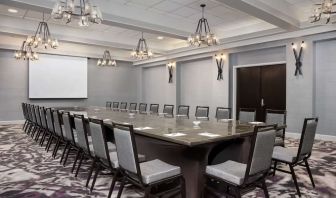 Spacious meeting room at Embassy Suites By Hilton Crystal City-National Airport.