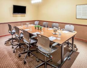 Professional meeting room at Sonesta Milwaukee West Wauwatosa.