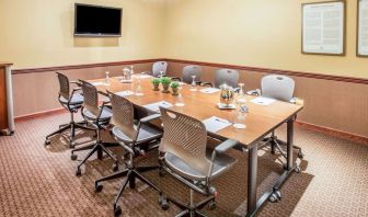 Professional meeting room at Sonesta Milwaukee West Wauwatosa.