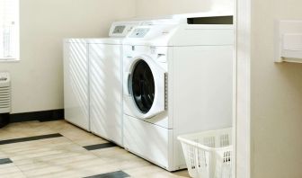 Laundry service is availale for guests at Sonesta Simply Suites Dallas Las Colinas.