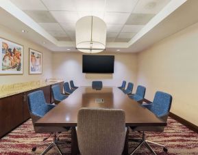 Meeting room at Hilton Garden Inn Washington DC/Georgetown Area.