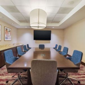 Meeting room at Hilton Garden Inn Washington DC/Georgetown Area.