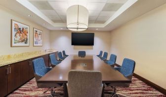 Meeting room at Hilton Garden Inn Washington DC/Georgetown Area.