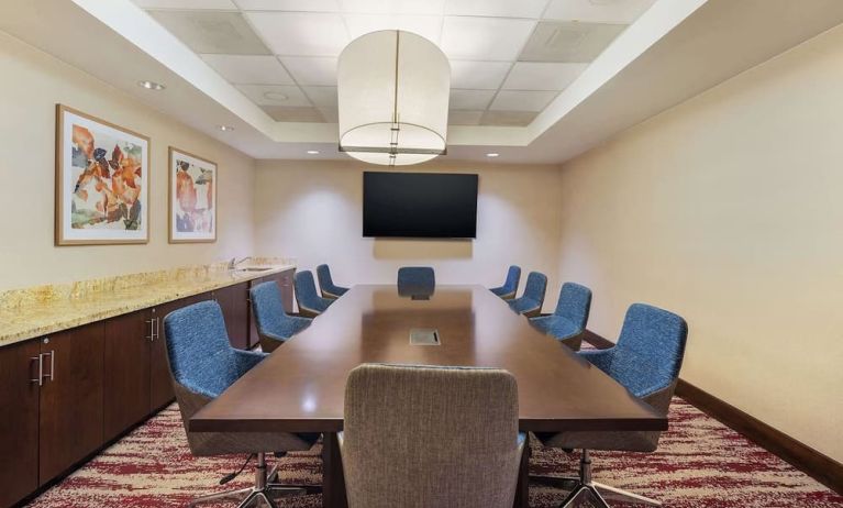 Meeting room at Hilton Garden Inn Washington DC/Georgetown Area.