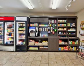 Convenience store at Sonesta Simply Suites Dallas Galleria.