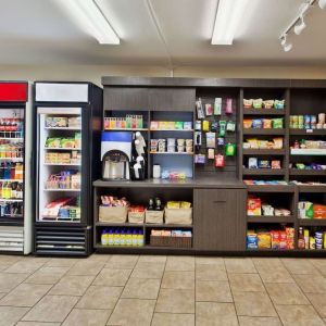 Convenience store at Sonesta Simply Suites Dallas Galleria.