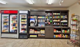 Convenience store at Sonesta Simply Suites Dallas Galleria.