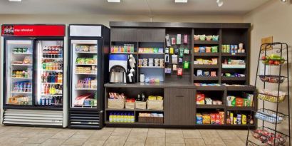 Convenience store at Sonesta Simply Suites Dallas Galleria.