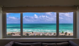 View from room at Nautilus Sonesta Miami Beach.