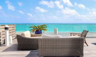 Lounge seating at Nautilus Sonesta Miami Beach.