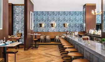 Dining area at Nautilus Sonesta Miami Beach.