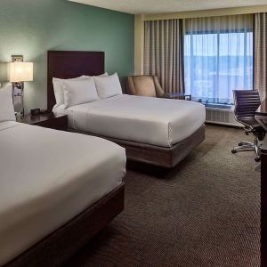 Day use twin room at Sonesta Atlanta Airport North.