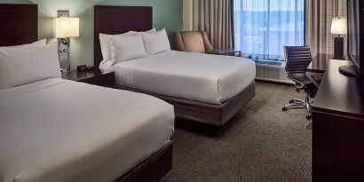 Day use twin room at Sonesta Atlanta Airport North.