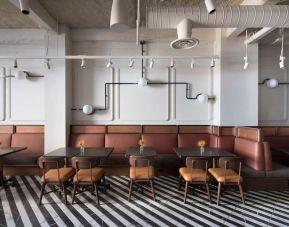 Dining area at The Clift Royal Sonesta.