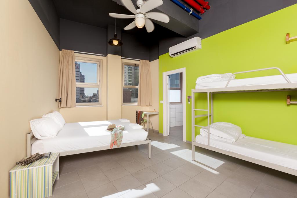 Abraham Hostel Tel Aviv - Israel Day Stay Rooms | Hotels By Day