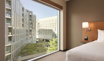 Day use room with natural light at Hyatt Place West End Georgetown.