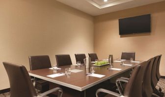 Meeting room at Hyatt Place West End Georgetown.