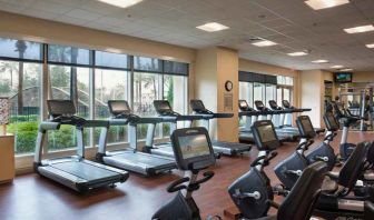 Fully equipped fitness center at the Signia by Hilton Orlando Bonnet Creek.