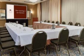 Comfortable meeting room perfect for privacy and small groups at the DoubleTree by Hilton Orlando Downtown.