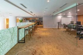 Meeting room suitable for any business occasion at the Hilton Garden Inn Kuala Lumpur Jalan Tuanku Abdul Rahman South.