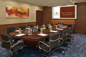 Spacious meeting room at the DoubleTree by Hilton Hotel and Residence Dubai Al Barsha