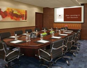 Spacious meeting room at the DoubleTree by Hilton Hotel and Residence Dubai Al Barsha