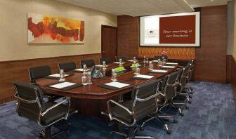 Spacious meeting room at the DoubleTree by Hilton Hotel and Residence Dubai Al Barsha