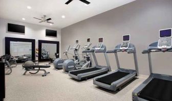 Fitness center to help you stay fit and have fun at the Embassy Suites by Hilton Orlando International Drive Convention Center.