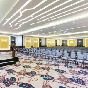 Spacious conference room perfect for every business meeting at the Hilton Ras Al Khaimah Beach Resort.