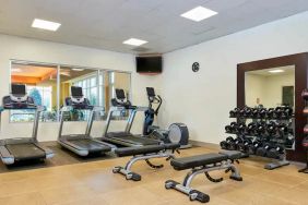 Fully Equipped gym at the Embassy Suites by Hilton Hampton Convention Center